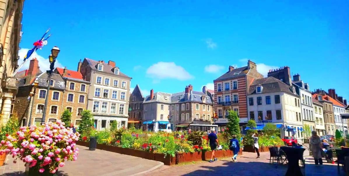 Studio Cap Sur Mer Boulogne-sur-Mer Kültér fotó