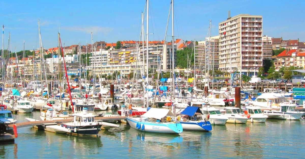 Studio Cap Sur Mer Boulogne-sur-Mer Kültér fotó