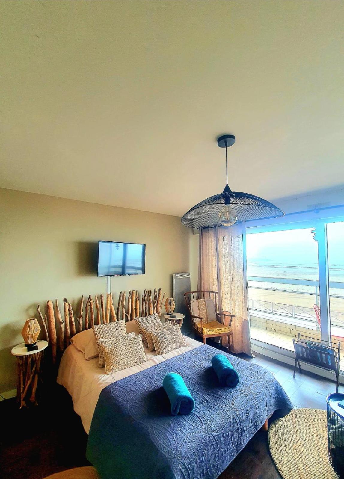 Studio Cap Sur Mer Boulogne-sur-Mer Kültér fotó