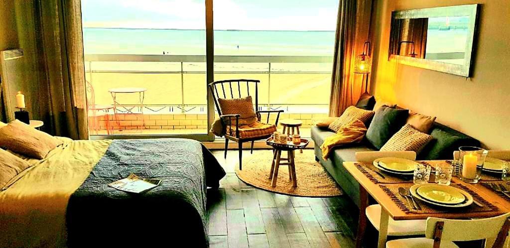 Studio Cap Sur Mer Boulogne-sur-Mer Kültér fotó
