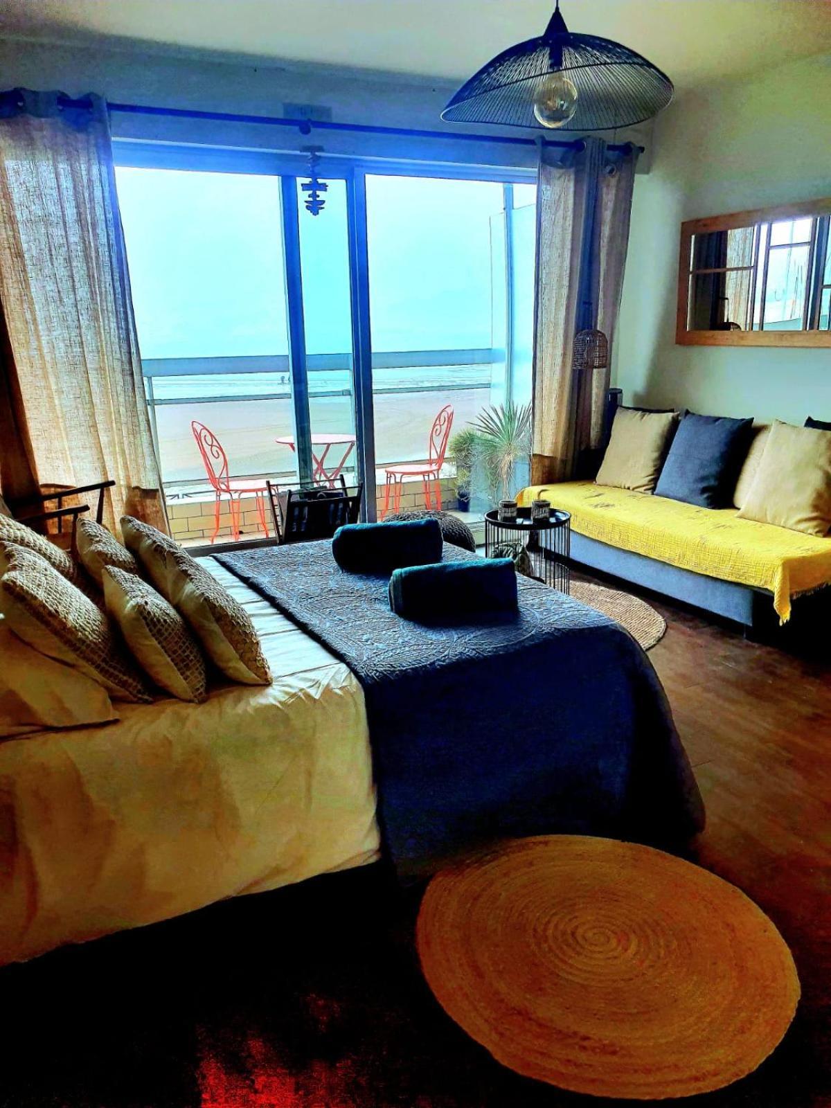 Studio Cap Sur Mer Boulogne-sur-Mer Kültér fotó